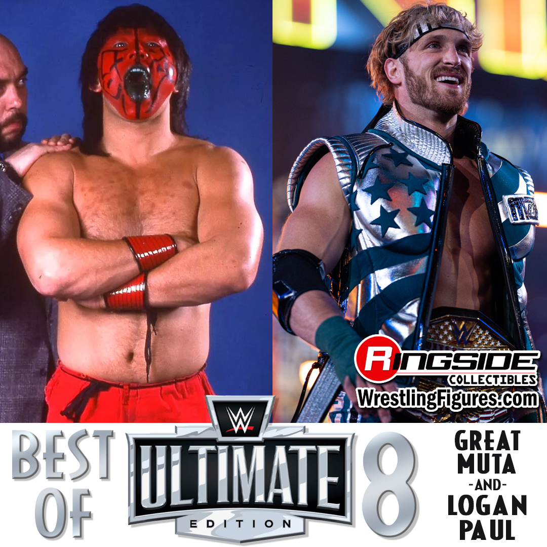 Shop WWE Best of Ultimate Edition 8 Now