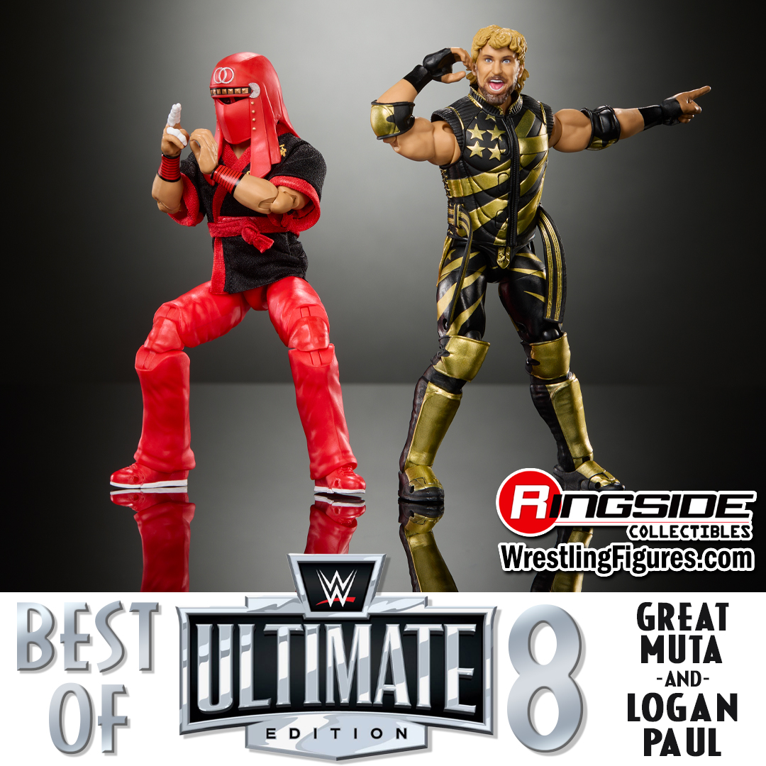 Shop WWE Best of Ultimate Edition 8 Now
