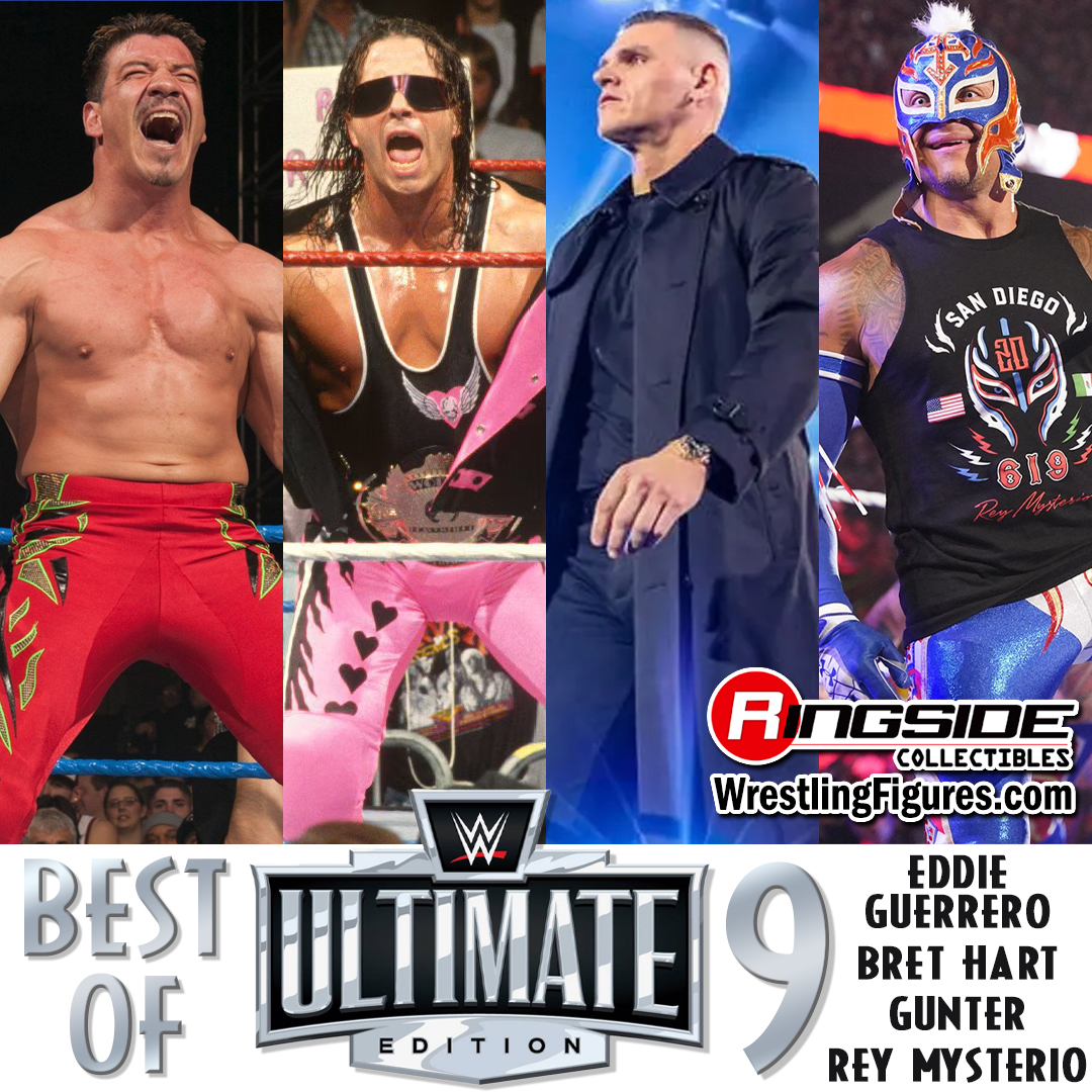 Shop WWE Best of Ultimate Edition 9 Now