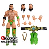 Image Damaged Packaging - Razor Ramon (Green) - WWE Best of Ultimate Edition 6