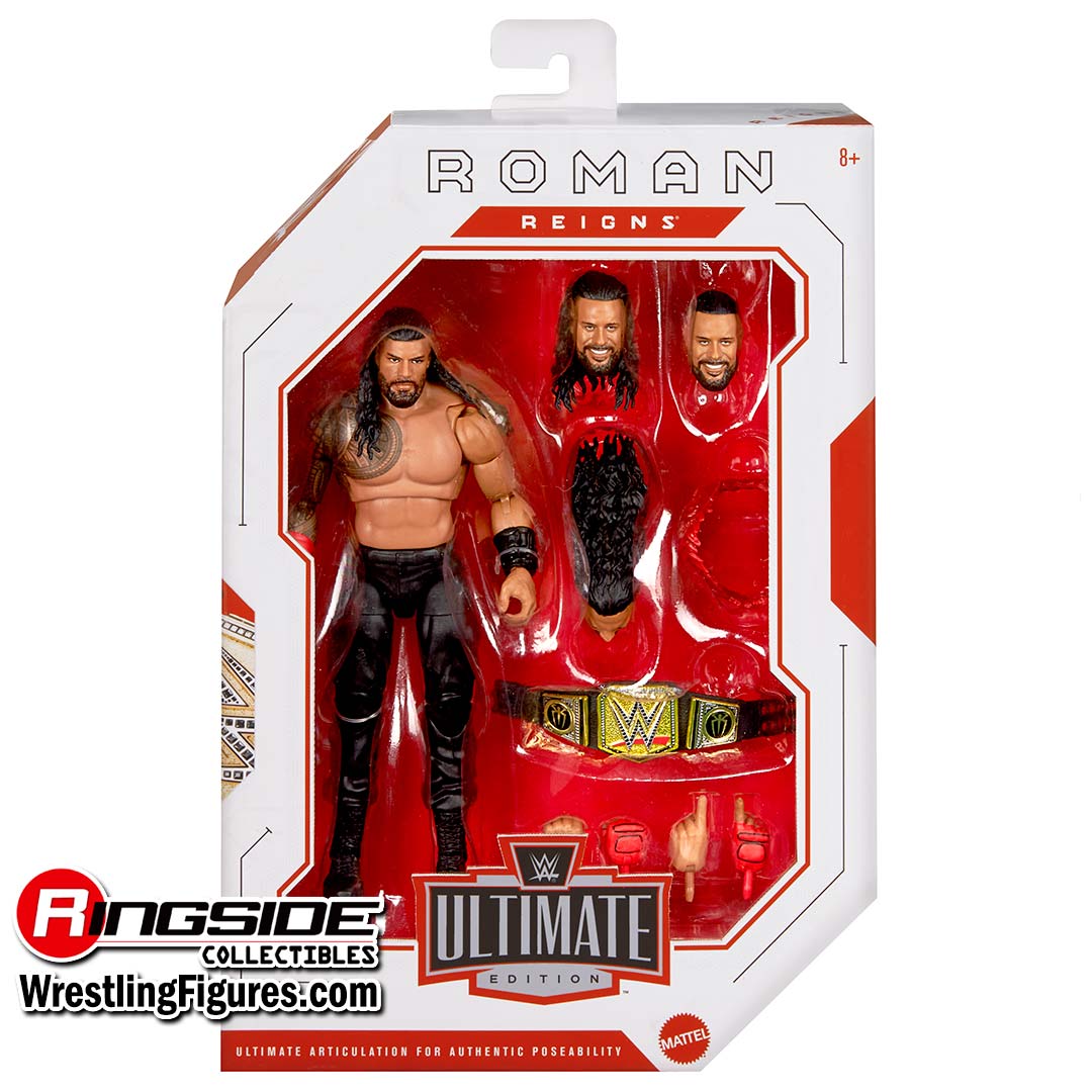 Image Roman Reigns (Gold WWE Belt) - WWE Best of Ultimate Edition 6