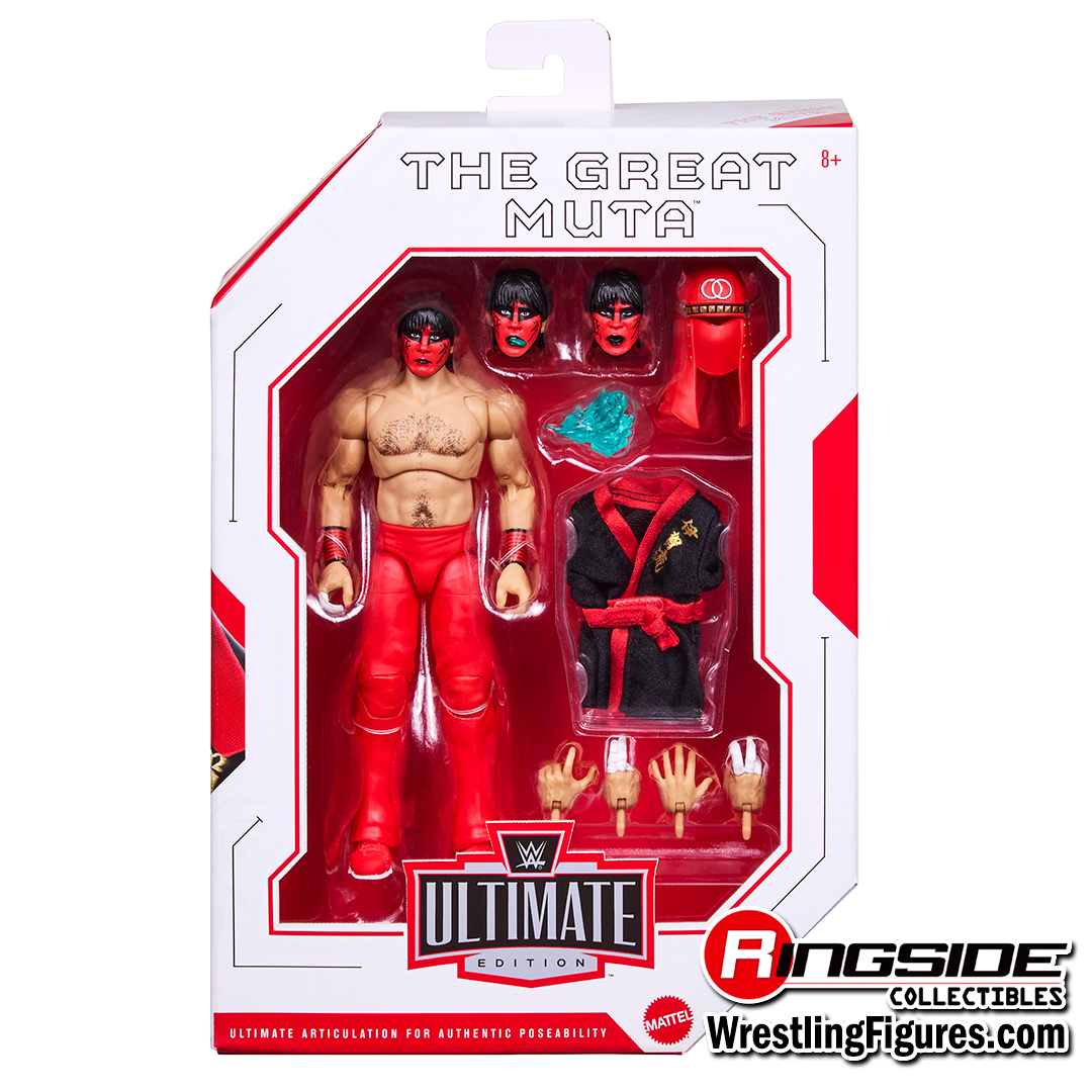 Image Great Muta - WWE Best of Ultimate Edition 8