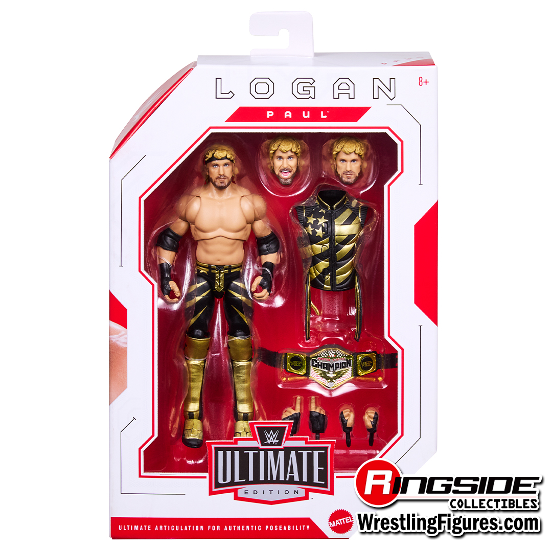 Image Logan Paul - WWE Best of Ultimate Edition 8