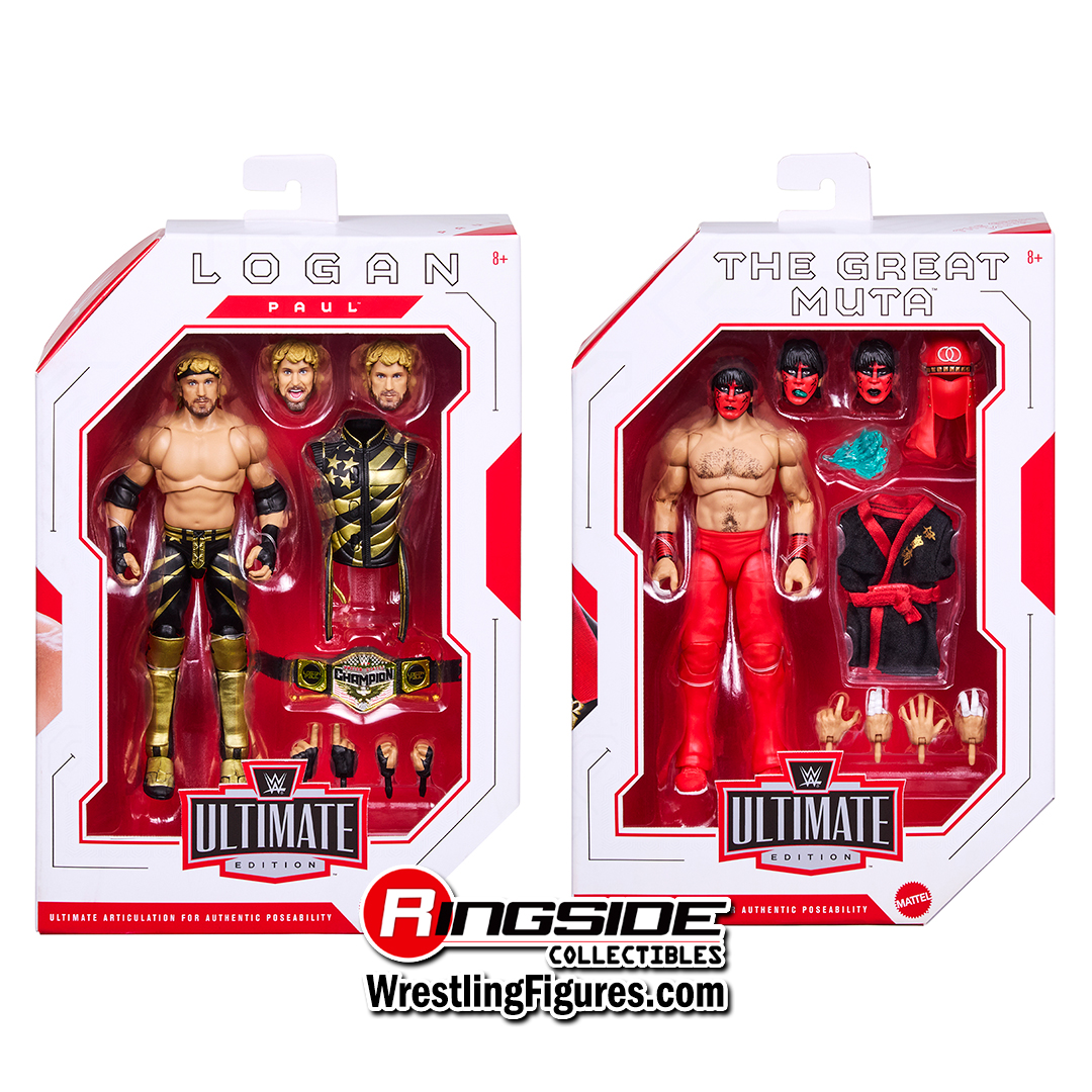 Image WWE Best of Ultimate Edition 8 - Set of 2 (Great Muta & Logan Paul)