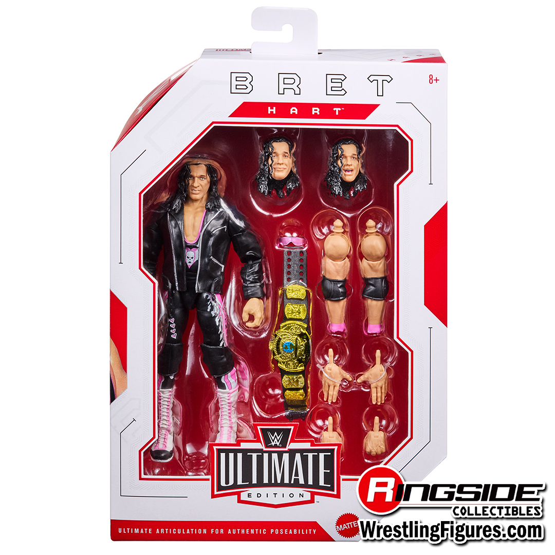 Image Bret Hart - WWE Best of Ultimate Edition 9