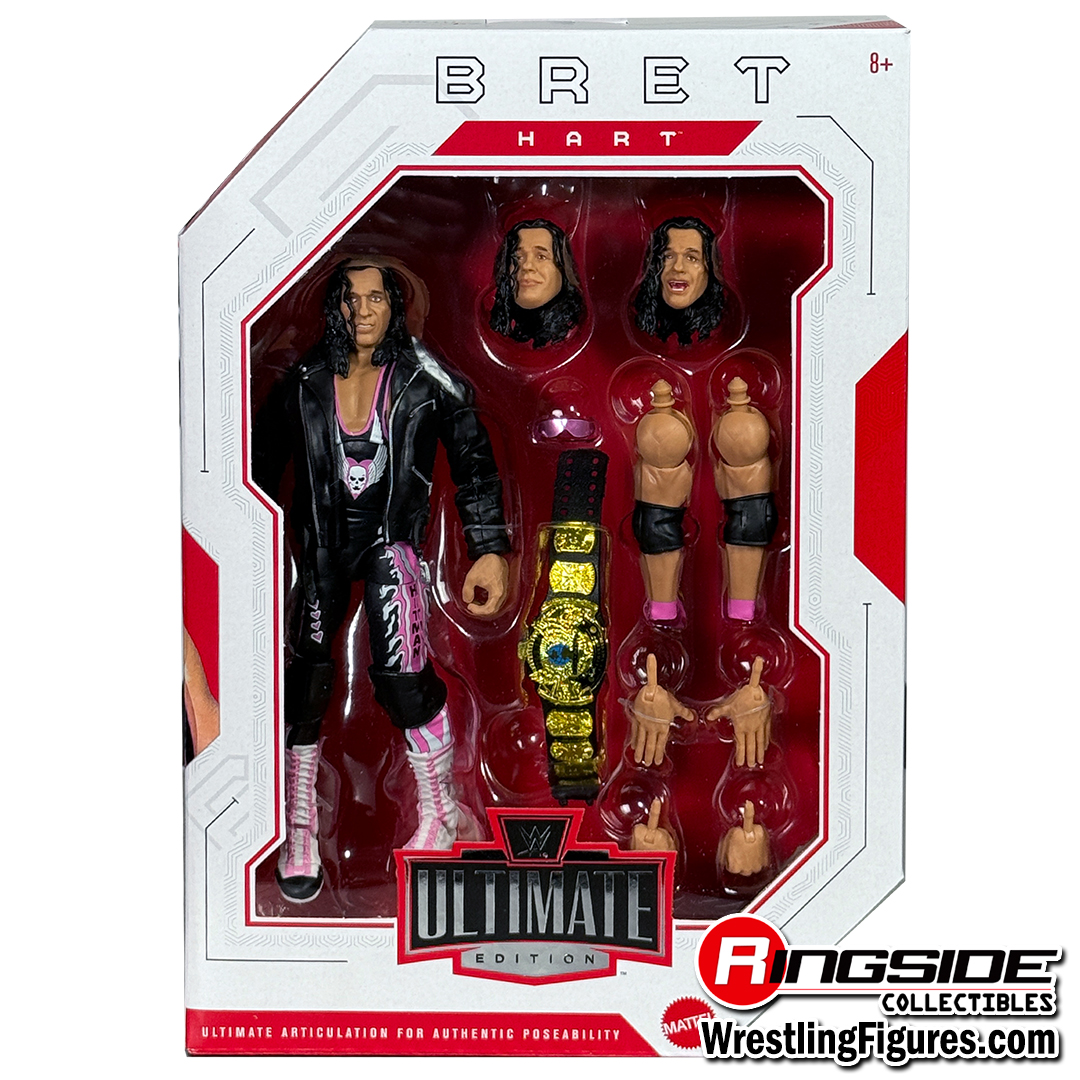 Image Bret Hart - WWE Best of Ultimate Edition 9