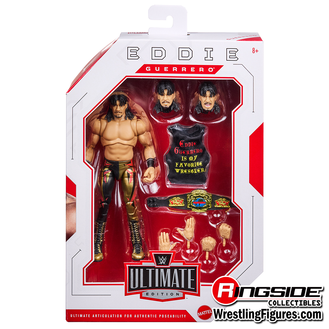 Image Eddie Guerrero - WWE Best of Ultimate Edition 9