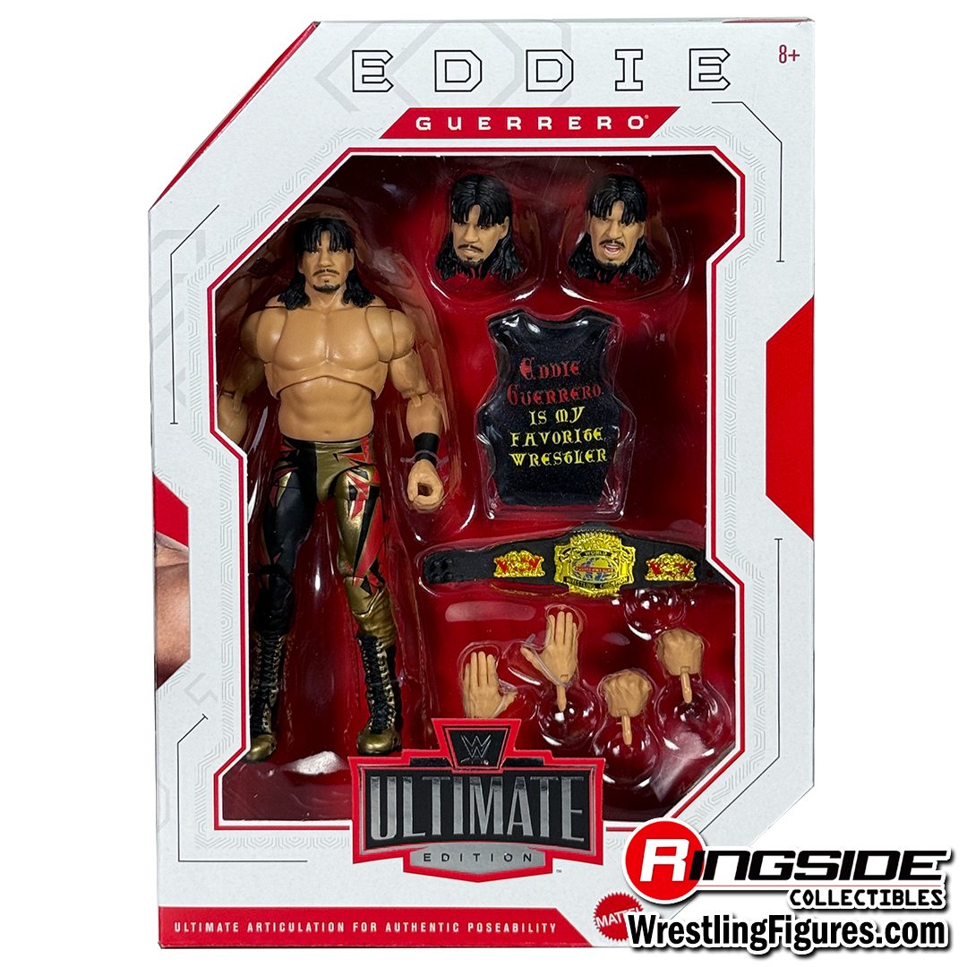 Image Eddie Guerrero - WWE Best of Ultimate Edition 9
