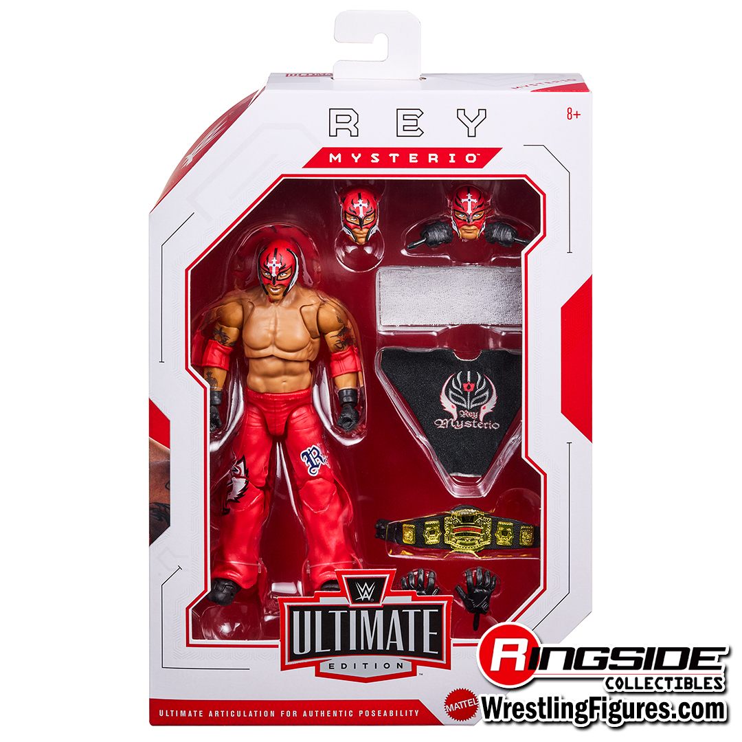 Image Rey Mysterio - WWE Best of Ultimate Edition 9