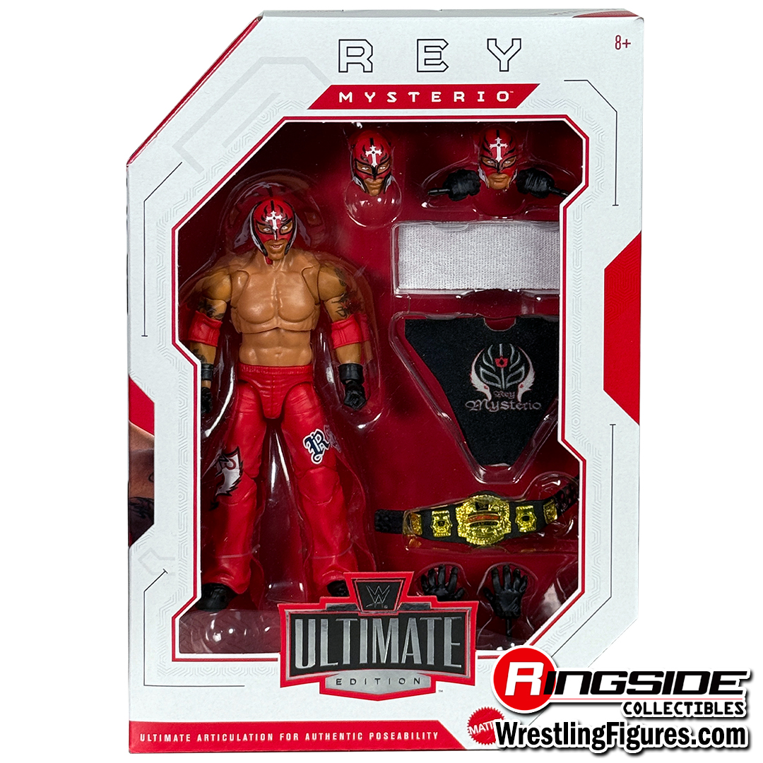 Image Rey Mysterio - WWE Best of Ultimate Edition 9