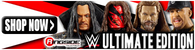 WWE Ultimate Edition Toy Wrestling Action Figures