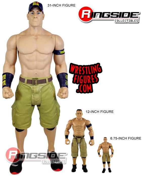 Mattel WWE The Rock Toy Figurine 3 inch Action Figures NIB