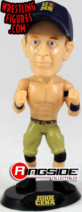 John Cena - WWE 3.5 Mini Bobblehead Series 1