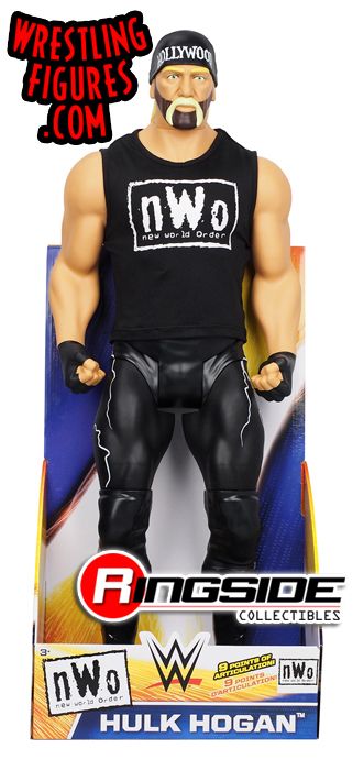 WWE Storm Collectibles Ringside NWO Hollywood Hogan Action Figure for sale online 