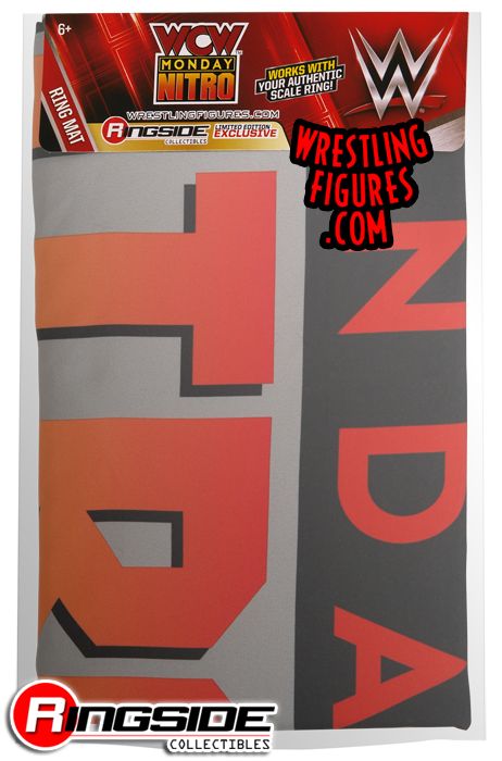 Getalenteerd Geleend Bedankt Ring Mat (WCW Monday Nitro) - Ringside Collectibles Exclusive WWE Authentic  Scale Ring Accessories for your Toy Wrestling Action Figures!