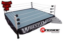WRESTLEMANIA 10 X SCALE RING SKIRT APRON JAKKS ACTION FIGURE ACCESSORY WWE 