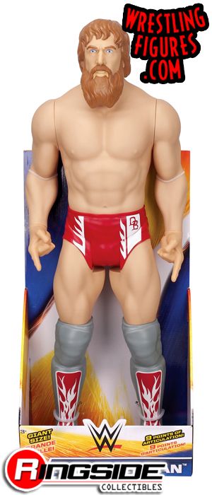 Details about   WWE Daniel Bryan 31" Inch Toy WWF Wrestling Giant Action Figure Wicked Cool Toys 