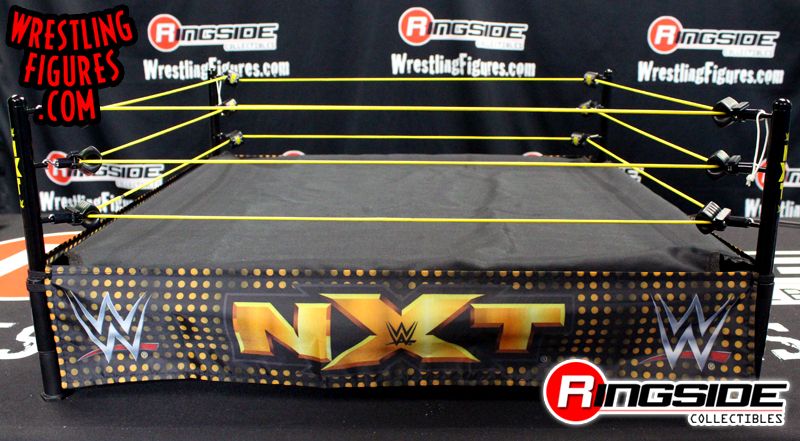 WWE MATTEL ELITE AUTHENTIC SCALE WRESTLING RING NXT RING SKIRT