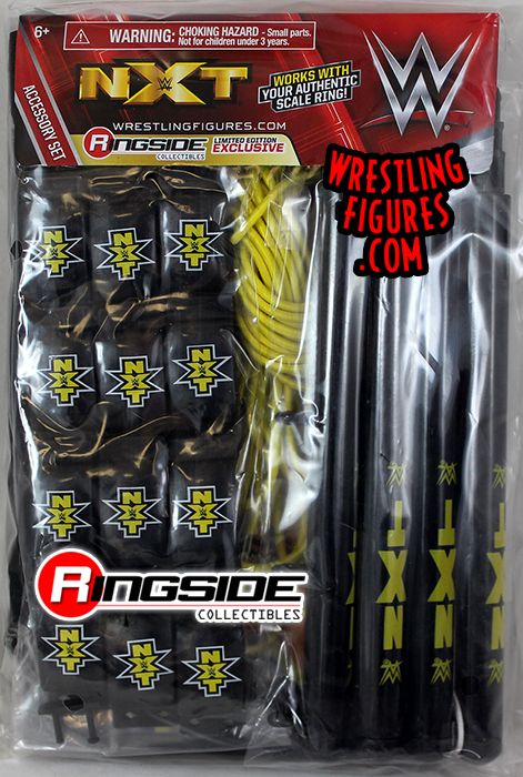 Tendeur de Câble Pack-Accessoires WWE Authentic scale Ring 