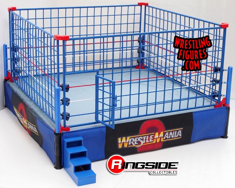 wwe wrestling rings toys