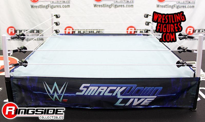 wwe authentic scale ring smackdown