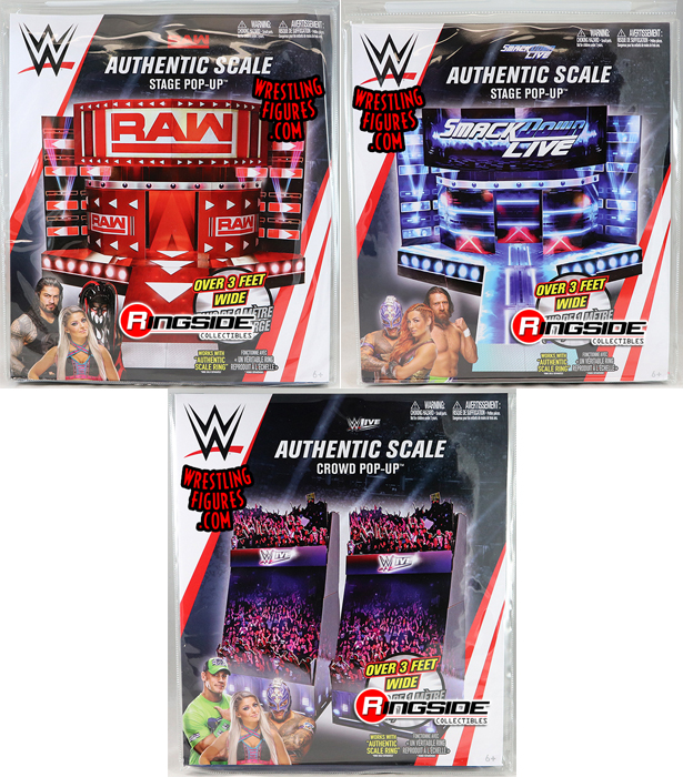 Wwe raw hot sale toy stage