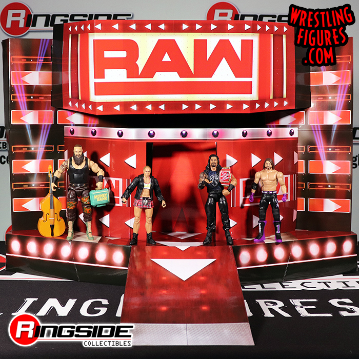 Wwe entrance shop ramp toy
