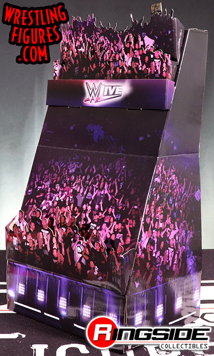 Wwe Live Crowd Pop Up Wwe Toy Wrestling Playset By Wicked Cool Toys
