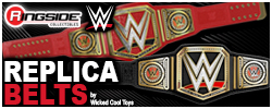 WWE Adult Size Replica Wrestling Belt by Wicked Cool Toys!
