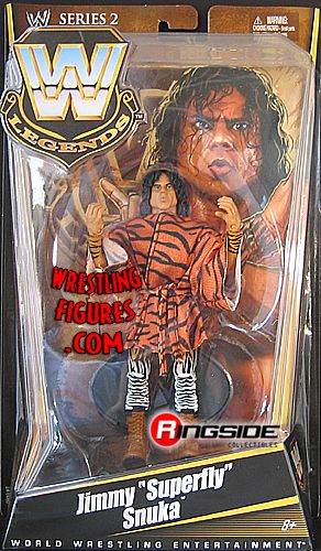Jimmy Snuka - WWE Legends 2 | Ringside Collectibles