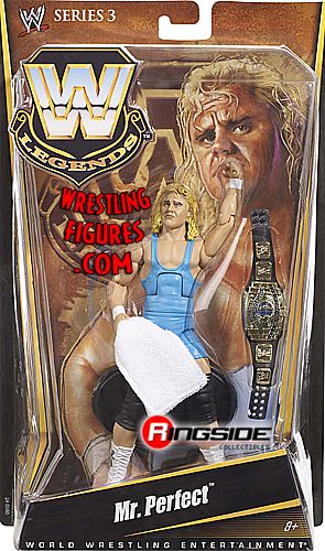 Legends of Professional Wrestling Series Action Figures: Mr