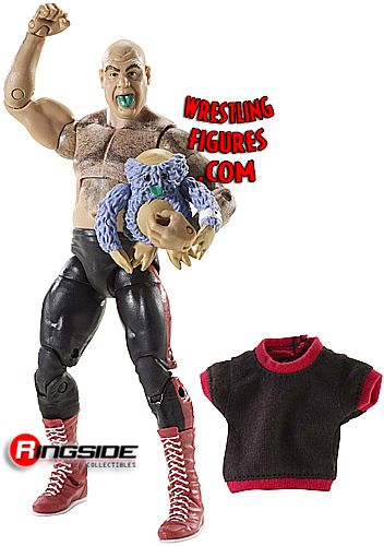 George Steele - WWE Legends 4 | Ringside Collectibles