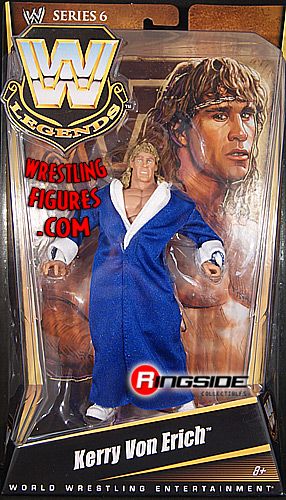 Kerry Von Erich - WWE Legends 6 