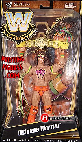 November *PRESALE* WWE Legends Elite Collection Ultimate Warrior Target Exclus 