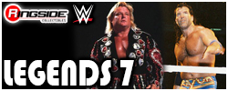 WWE Legends 7 Toy Wrestling Action Figures by Mattel