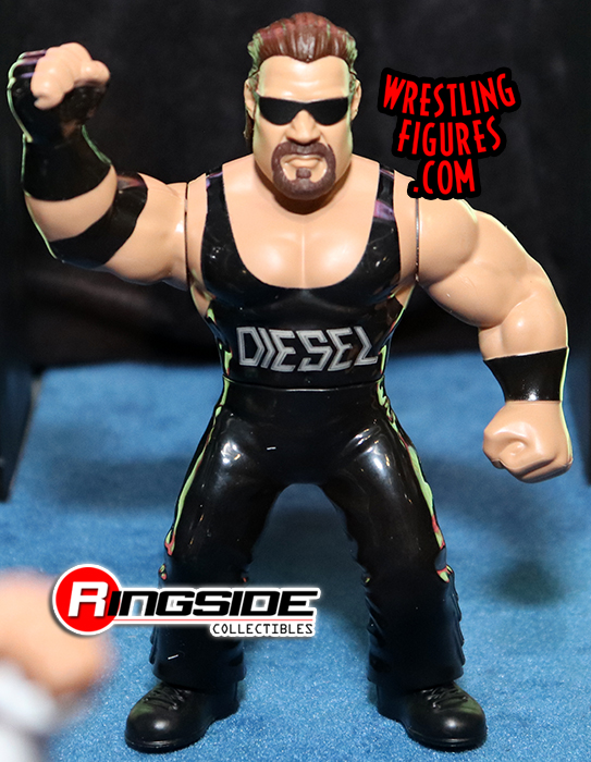 wwe mattel retro diesel