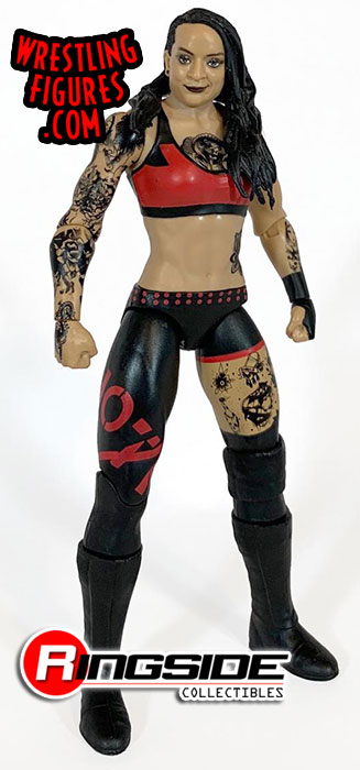 RUBY RIOTT WWE Mattel Basic Core Series 98 Wrestling Action Figure Toy DMG PKG 