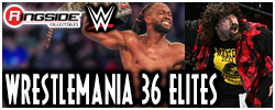 WWE Elite WrestleMania 36 Toy Wrestling Action Figures by Mattel