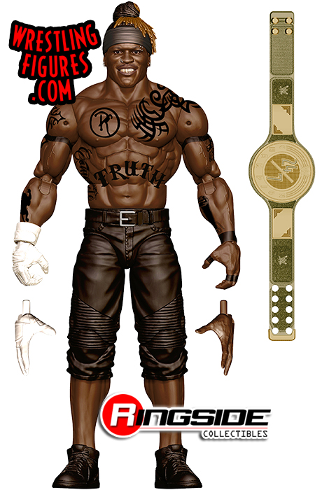 R-Truth - WWE Elite 78 WWE Toy Wrestling Action Figure by Mattel!