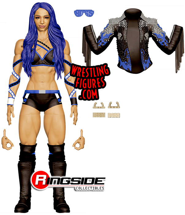 wwe elite sasha banks