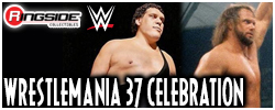 WWE WrestleMania 37 Celebration Toy Wrestling Action Figures by Mattel