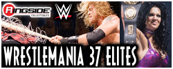 WWE Elite WrestleMania 37 Toy Wrestling Action Figures by Mattel