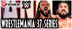 WWE Series WrestleMania 37 Toy Wrestling Action Figures by Mattel