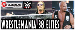 WWE Elite WrestleMania 38 Toy Wrestling Action Figures by Mattel