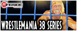 WWE Series WrestleMania 38 Toy Wrestling Action Figures by Mattel