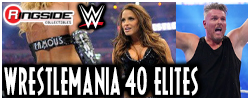 WWE Elite WrestleMania 40 Toy Wrestling Action Figures by Mattel
