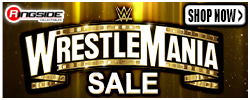 Wrestlemania Sale at RINGSIDE!