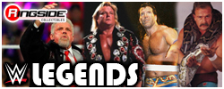 WWE Legends 7 Toy Wrestling Action Figures by Mattel