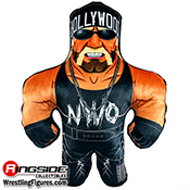 Image Hollywood Hulk Hogan (B&W) - WWE 24 inch Bleacher Wrestling Buddy