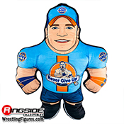 Image John Cena (Blue) - WWE 24 inch Bleacher Wrestling Buddy